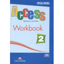 Express Publishing Jenny Dooley, Virginia Evans Access 2. Zeszyt ćwiczeń - Podręczniki dla szkół podstawowych - miniaturka - grafika 1
