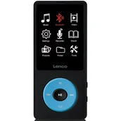 Odtwarzacze MP3 - Lenco Xemio-860BU 8GB - miniaturka - grafika 1