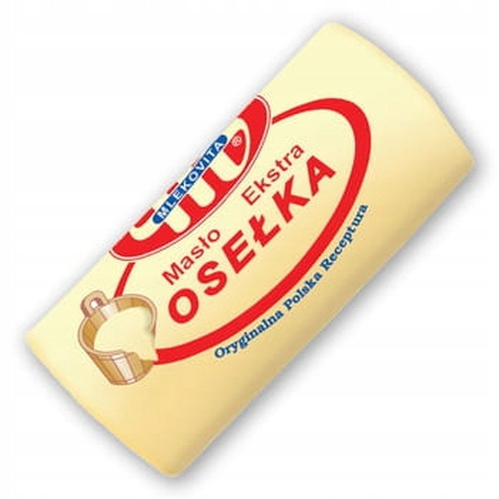 Masło Ekstra Osełka Mlekovita 82% tłuszczu 500 g