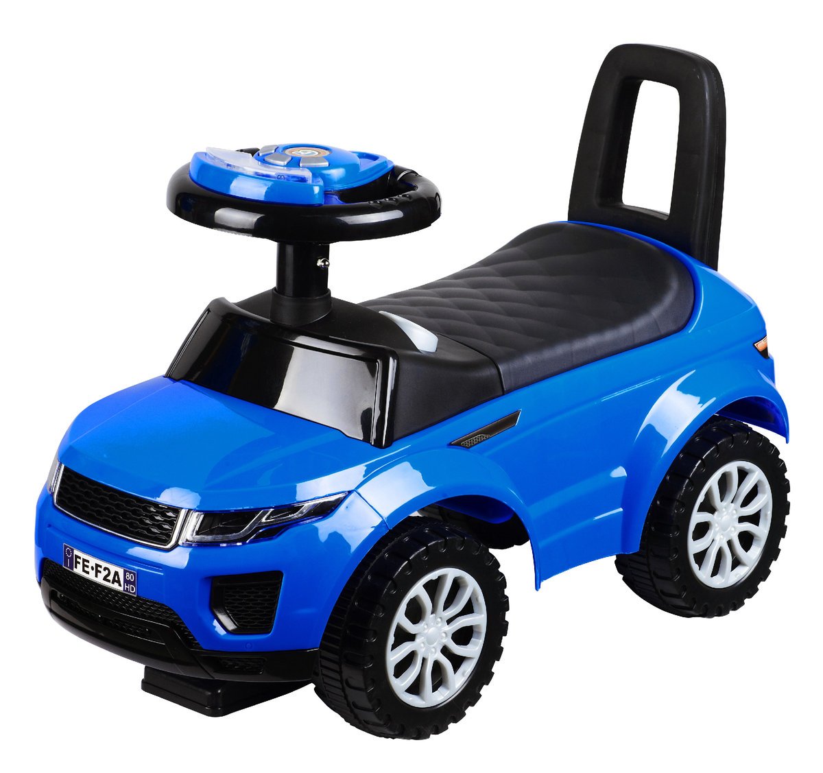 Dziecięcy jeździk auto Range Rover styl niebieski