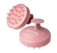 Szczotki i grzebienie do włosów - Ecocera Ecocera Medi szczotka do skóry głowy Różowa primavera-5908217991218 - miniaturka - grafika 1