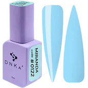 Lakiery hybrydowe - COLOR GEL POLISH "DNKa", 12 ml #0122 - miniaturka - grafika 1
