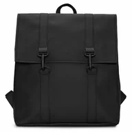Plecaki - Rains MSN Plecak 34 cm black - miniaturka - grafika 1