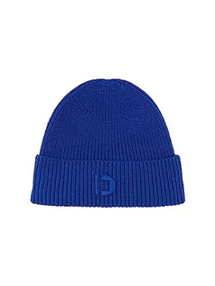 Czapki damskie - TOM TAILOR Denim Męska czapka beanie, 14531-Shiny Royal Blue, jeden rozmiar - grafika 1