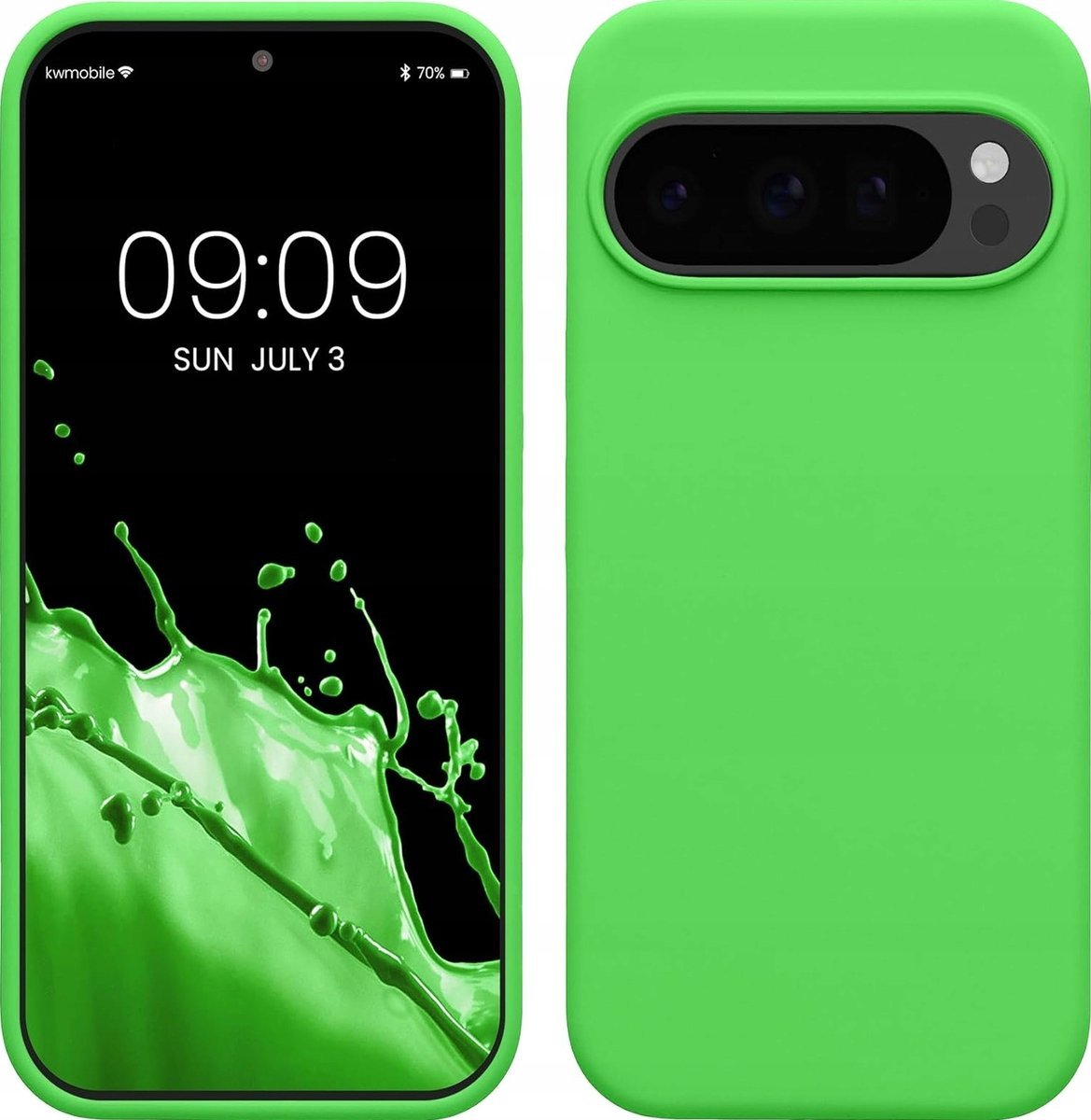 ETUI TELEFON MIĘKKIE SILIKONOWE LIMONKOWE ZIELONE PLECKI FUTERAŁ OBUDOWA