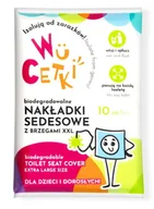 Nocniki - Wucetki Jednorazowe Papierowe Nakładki Na Toaletę  Xxl Dla Dzieci Dorosłych 10 Szt. - miniaturka - grafika 1
