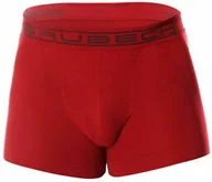Majtki męskie - Bezszwowe bokserki męskie Brubeck Comfort Cotton BX00501 ciemnoczerwone - miniaturka - grafika 1