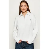 Bluzy damskie - POLO RALPH LAUREN Bluza | Loose fit - miniaturka - grafika 1
