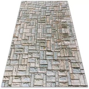Modny winylowy dywan Kostka brukowa 150x225 cm - Dywany - miniaturka - grafika 1