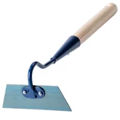 Grabie i motyki - Motyczka metalowa Simo 45 x 14 cm, niebieska - miniaturka - grafika 1