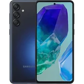 Telefony komórkowe - Samsung Galaxy M55 8/256GB 5G Czarny - miniaturka - grafika 1