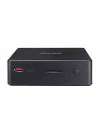 Zestawy komputerowe - Shuttle NC10U3 incl. Intel Core i3-8145U, barebone (black) - miniaturka - grafika 1