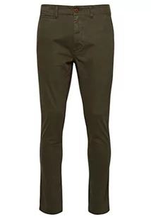 Superdry Spodnie męskie Officers Slim Chino, Surplus Goods Olive, 36W x 32L - Spodnie męskie - miniaturka - grafika 1