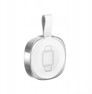 Akcesoria do smartwatchy - ŁAD REMAX DO SMARTWATCH ZINC ALLOY RP-W99 WIRELESS SILVER - miniaturka - grafika 1