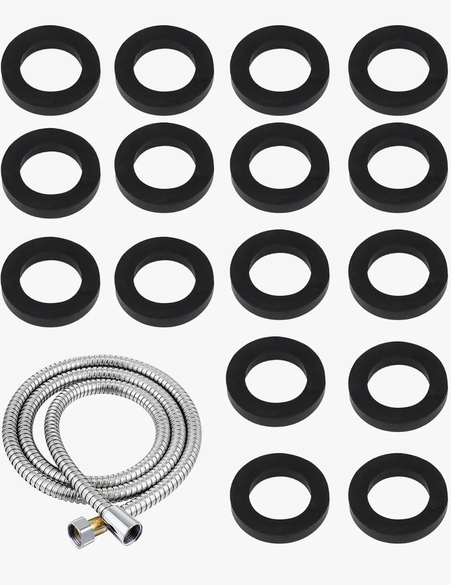 USZCZELKI 20 SZTUK 19X19X02CM CZARNE GUMOWE O-RINGI TRWAŁE ELASTYCZNE