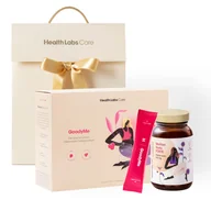 Zestawy kosmetyków damskich - Health Labs Zestaw Maślan Sodu Forte 60 Kapsułek + Goody Me 30 Saszetek - miniaturka - grafika 1