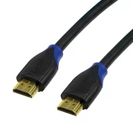 Kable - Logilink ch0061 kabel przyłączeniowy, Standard HDMI: High Speed z Ethernet do rozdzielczości do 4096 X 2160, ultra HD i 3d Czarny, czarny 3 m CH0063 - miniaturka - grafika 1