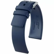 Akcesoria do zegarków - Niebieski pasek kauczukowy 22 mm HIRSCH Pure 40538880-2-22 (L)  | OFICJALNY SKLEP | RATY 0% • Zapłać później PayPo • GRATIS WYSYŁKA ZWROT DO 365DNI - miniaturka - grafika 1