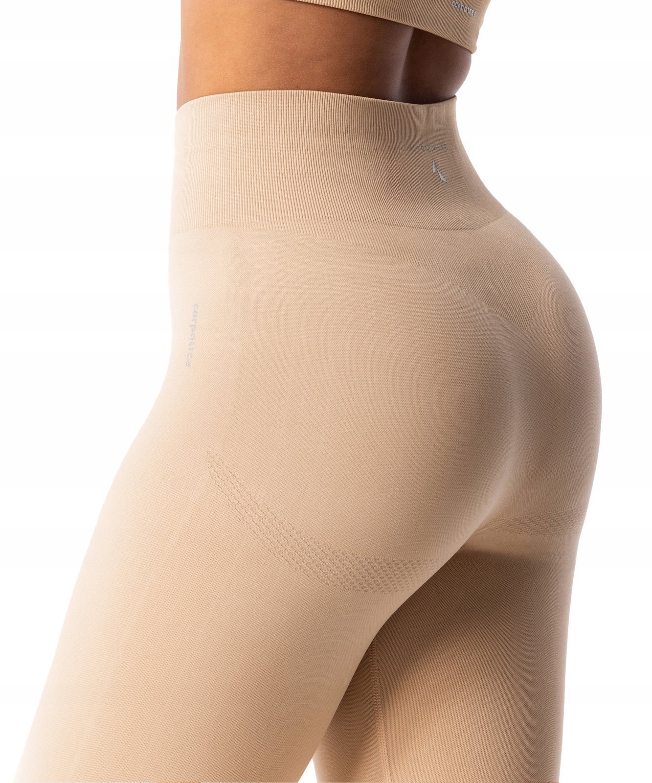 DAMSKIE LEGGINSY CARPATREE NA SIŁOWNIĘ DO ĆWICZEŃ SEAMLESS R M