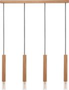 Lampy sufitowe - Madera lampa wisząca 4-punktowa dąb 8620403 - miniaturka - grafika 1