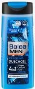 Żele pod prysznic dla mężczyzn - Balea Men Ice Feeling 4in1 Żel pod Prysznic 300 ml - miniaturka - grafika 1