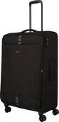 Walizki - Walizka duża Travelite Ruegen 78 cm czarna - miniaturka - grafika 1