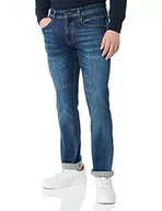 Spodenki męskie - camel active Męskie spodnie jeansowe Regular Fit Houston Stretch, Ciemnoniebieski (ciemny niebieski 42), 42W / 30L - miniaturka - grafika 1