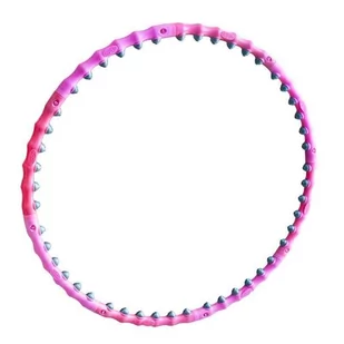 Hula hoop z masażem Allright różowy - Pozostały sprzęt i akcesoria do ćwiczeń - miniaturka - grafika 1