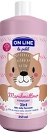 Kosmetyki kąpielowe dla dzieci - FS On LINE BABY Żel 3w1 850ml Piankowy - miniaturka - grafika 1