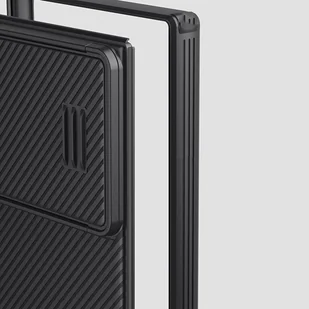 Nillkin CamShield S Magnetic Case etui do Samsung Galaxy S23 Ultra pokrowiec z MagSafe z osłoną na aparat czarne - Etui i futerały do telefonów - miniaturka - grafika 10