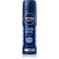 Pozostałe kosmetyki - Nivea Men Cool Kick Anti-perspirant Spray 48H 150ml M Deodorant 40701 - miniaturka - grafika 1
