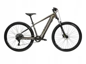 Rowery elektryczne - Rower elektryczny KROSS HEXAGON BOOST 2.0 rozmiar S Brązowy - miniaturka - grafika 1