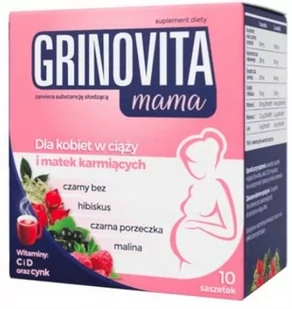 Natur Produkt Grinovita mama, 10 saszetek - Witaminy i minerały - miniaturka - grafika 1