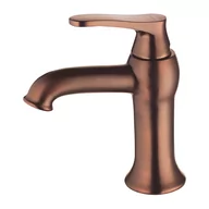 Baterie umywalkowe - OMNIRES AD5110ORB ART DECO bateria umywalkowa  miedź antyczna - miniaturka - grafika 1