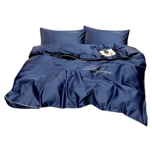 Pościel 160 x 200 3cz z Haftem Areta 03 - Pościel - miniaturka - grafika 2