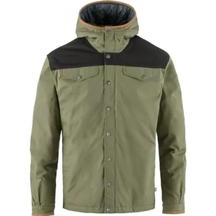 Fjallraven 87021-620-030 Grenlandia nr 1 kurtka w dół M kurtka męska zielono-ciemna szara rozmiar XXL - Kurtki męskie - miniaturka - grafika 1