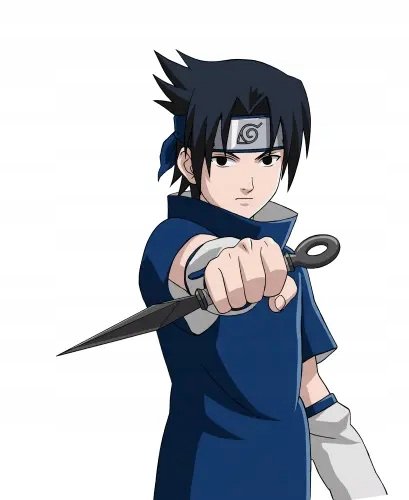Plakat Anime Manga Naruto nrto_075 A3 (custom)