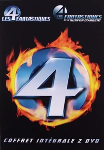Pakiet: Fantastic Four / Fantastic 4: Rise of the Silver Surfer - Filmy fantasy DVD - miniaturka - grafika 1