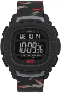 Zegarek Zegarek Timex TW2V85200 UFC Strength Shock XL - Zegarki męskie - miniaturka - grafika 1