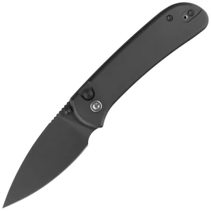 Civivi Qubit Black Aluminum, Black Stonewashed 14C28N (C22030E-1) - Noże - miniaturka - grafika 1