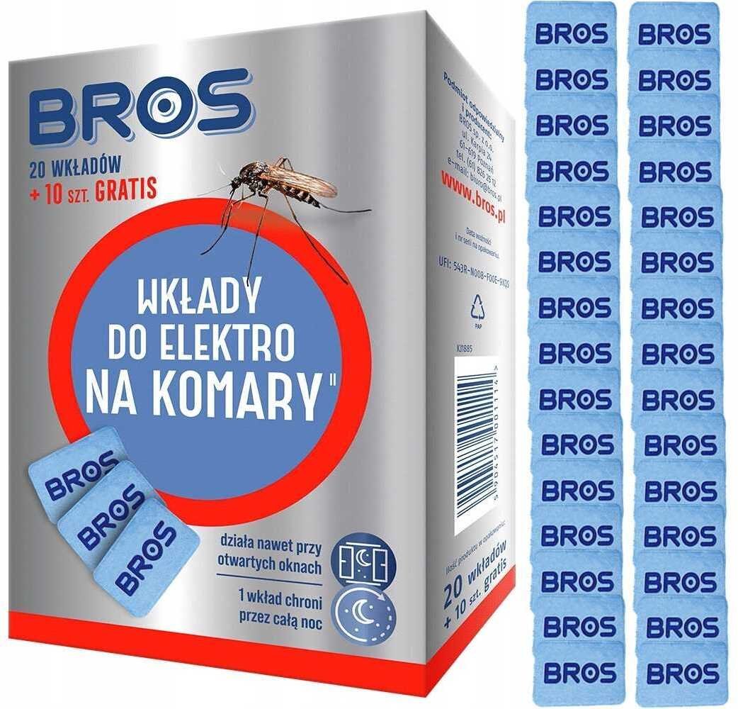 Bros - wkłady do elektro na komary 20szt