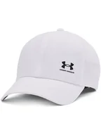 Czapki męskie - Under Armour Czapka w kolorze białym - miniaturka - grafika 1