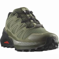 Buty trekkingowe męskie - Buty męskie Salomon Speedcross Peak Rozmiar butów (UE): 46 / Kolor: zielony - miniaturka - grafika 1