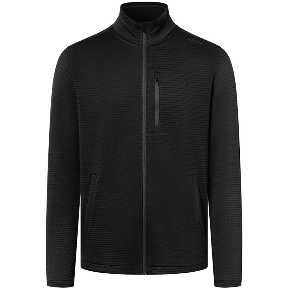 Bluza Polar Viking Admont Full Zip Man czarna druga warstwa 2026 M