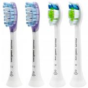 Końcówki do szczoteczek elektrycznych - Końcówki Philips DiamondClean x2 i Sonicare G3 Gum Care x2 - miniaturka - grafika 1