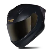 Kaski motocyklowe - Kask Integralny Nolan N60-6 Sport Czarny/ZłotyL - miniaturka - grafika 1