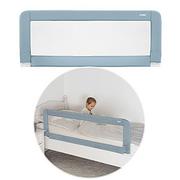 Zabezpieczenia dla dzieci - Barierka XL ochronna do łóżka dzieci 150x50cm REER - miniaturka - grafika 1