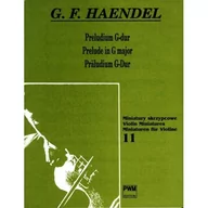 Instrumenty smyczkowe - Książka - Preludium G-dur MS 11, Haendel/PWM - miniaturka - grafika 1