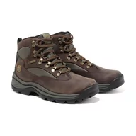 Buty trekkingowe damskie - Trzewiki damskie Timberland Chochorua Trail Mid GTX Dk Brown Full Grain - miniaturka - grafika 1