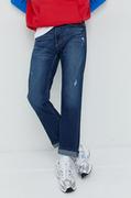 Spodnie męskie - Hollister Co. jeansy męskie - miniaturka - grafika 1
